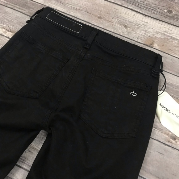 New Rag & Bone/Jean Jean Leggings In Black - Picture 7 of 7